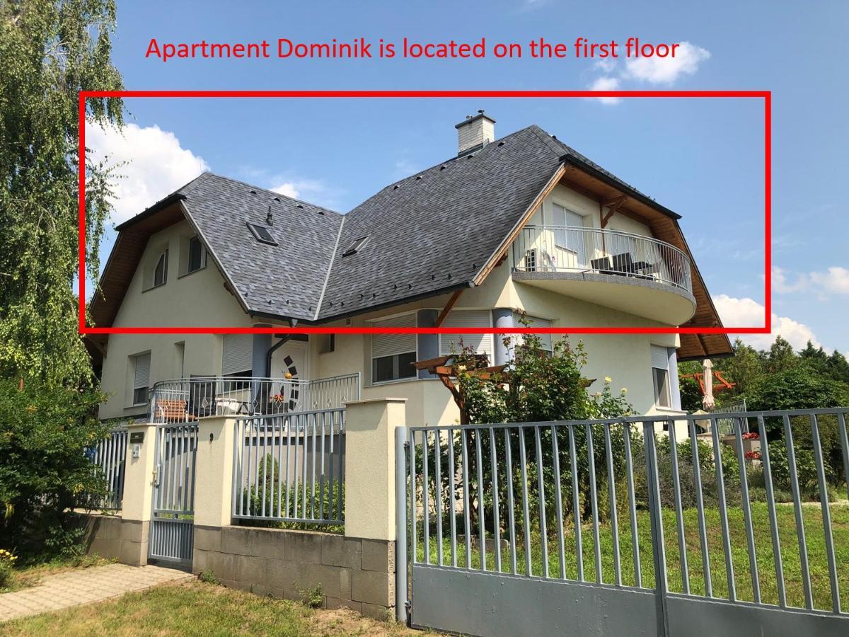 Dominik Apartmanhaz Velence Zewnętrze zdjęcie