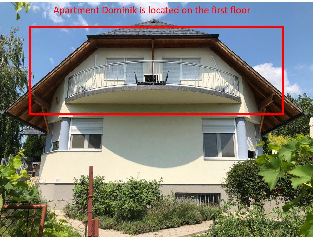 Dominik Apartmanhaz Velence Zewnętrze zdjęcie